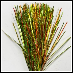 Closeout 8" Tinsel #3 - Firetiger